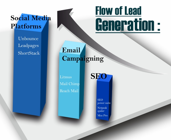 flow of lead generation
